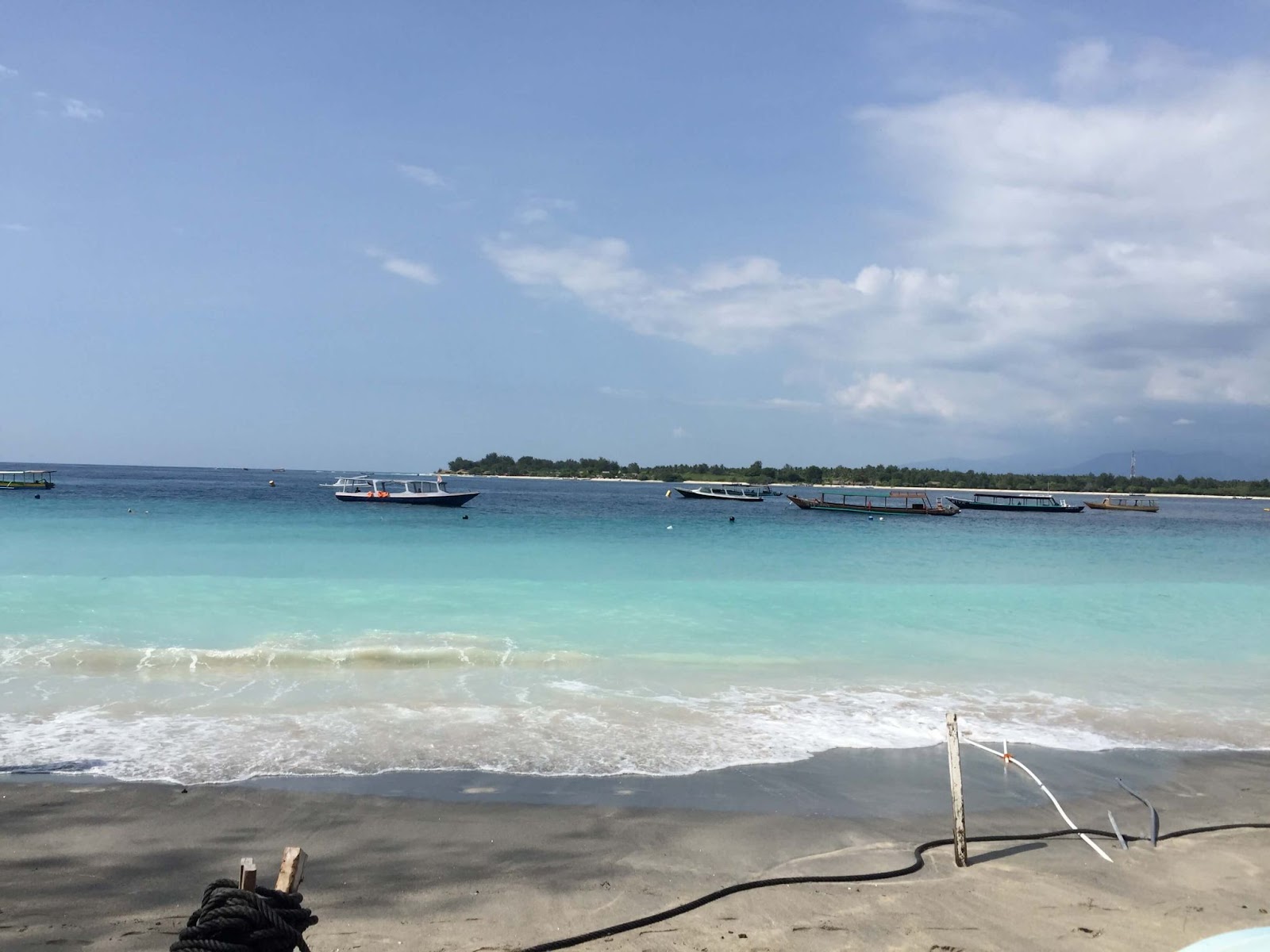3 days in Lombok itinerary, Gili Trawangan, beach at Gili Trawangan, Lombok, Indonesia