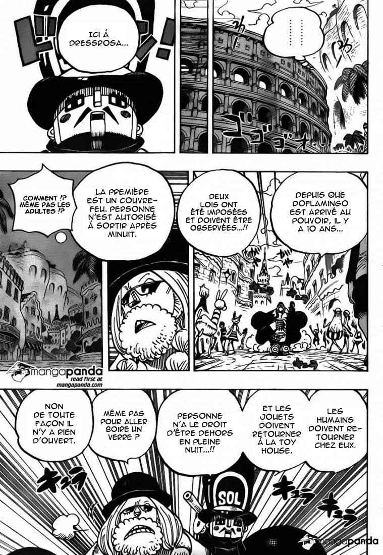 One Piece Chapitre 717 - Page 9
