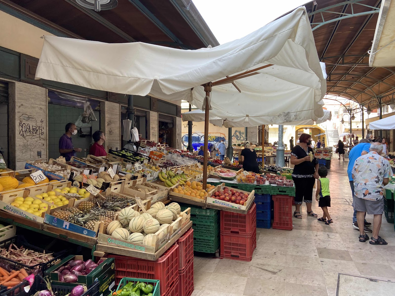 Mercato coperto en Crotone