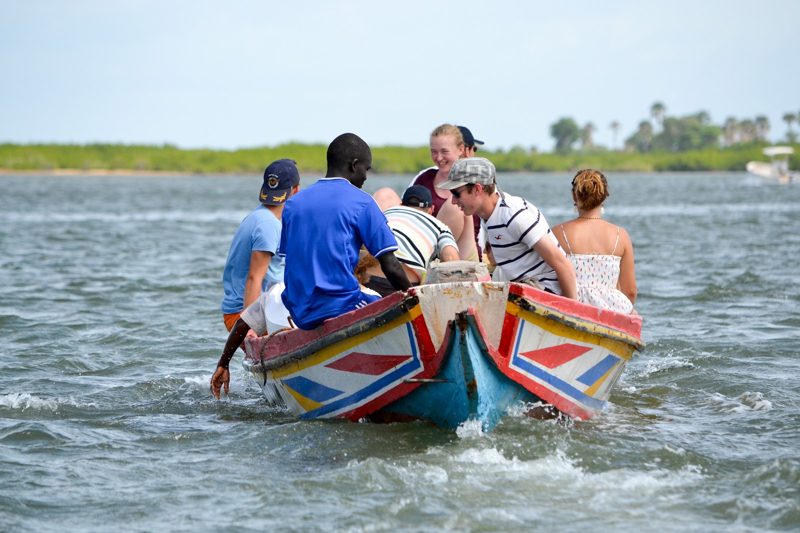 Tour en Pirogue