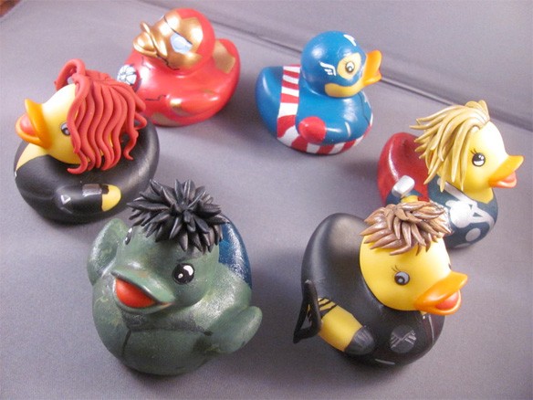 If These Custom Rubber Duckies
