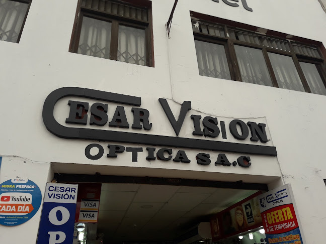 Opiniones de Cesar Vision Optica en Trujillo - Óptica