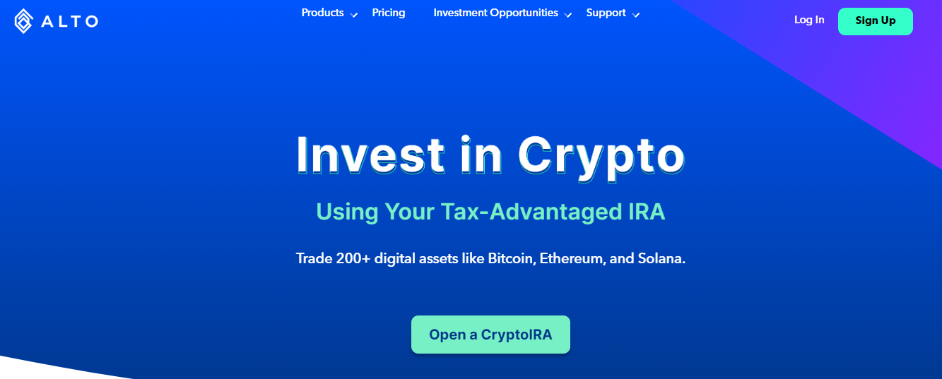 cryptocurrency IRAs