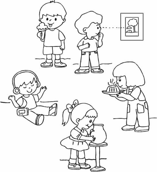Los Sentidos: mayo 2014 | Elementary spanish, Tracing letters, Spanish  resources