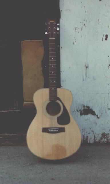 My Mum's Guitar