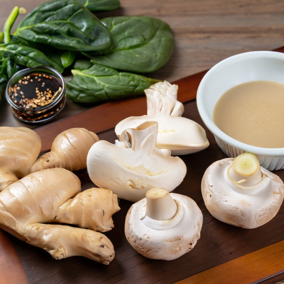 asian mushroom soup recipe