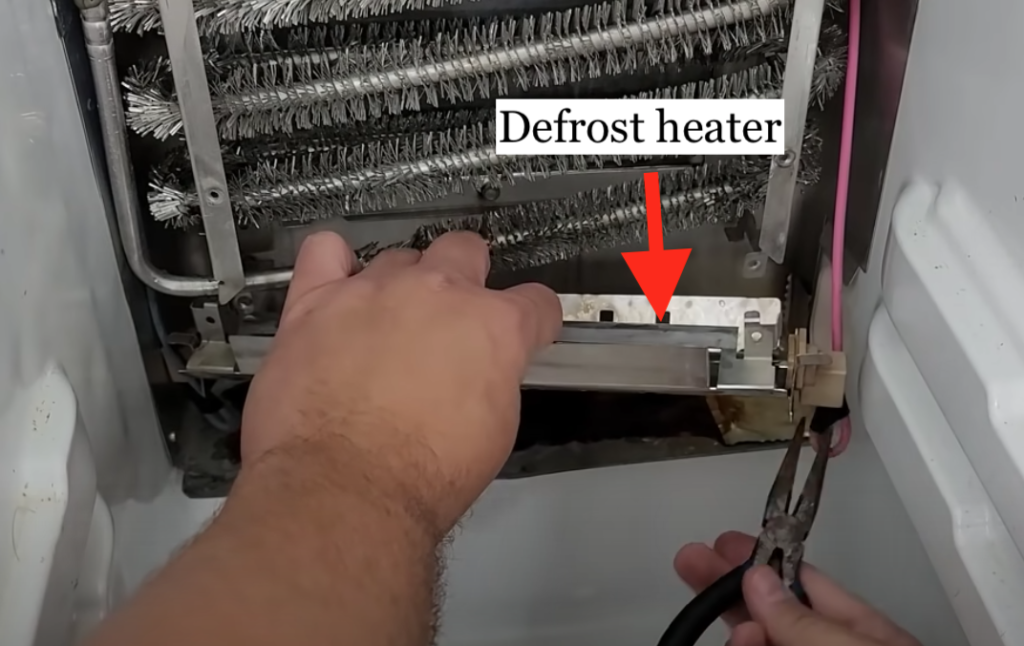 refrigerator defrost heater
