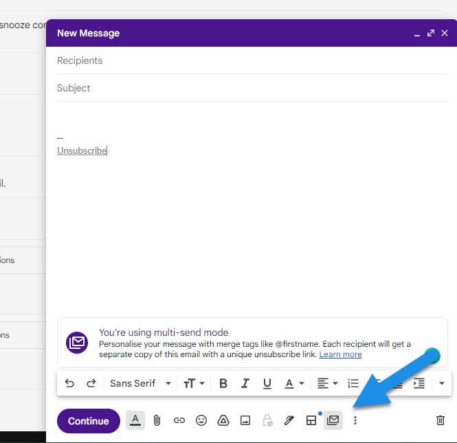 How To Send Mass Emails Using Multi Send In Gmail Workspace Tips