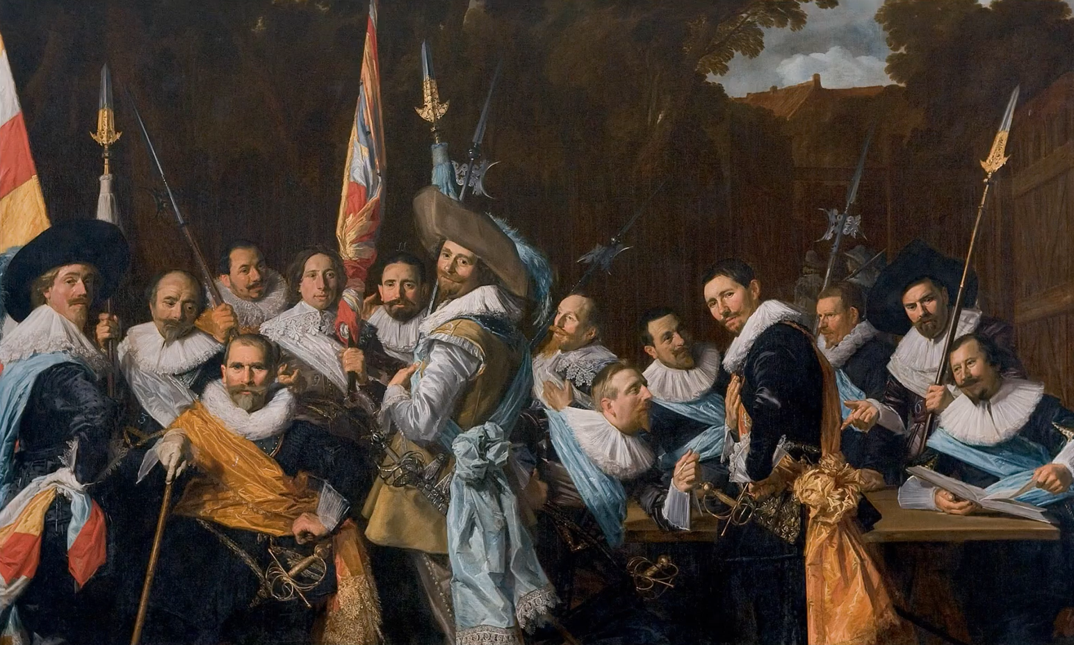picture of Frans Hals' Archer's of St. Hadrian