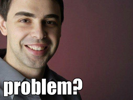 Google's Larry Page trolls Apple and Facebook | Computerworld