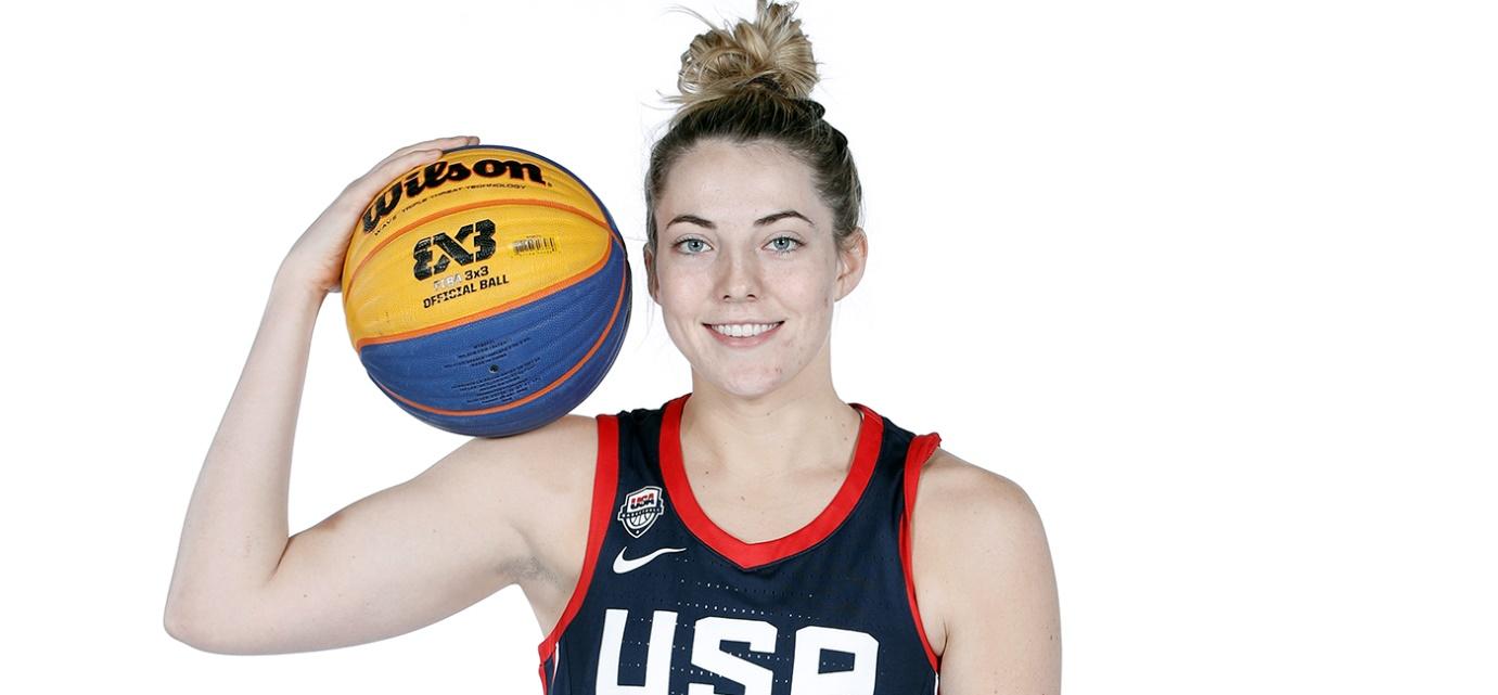Katie Lou Samuelson Excited to Return to 3x3 on its Biggest Stage to Date