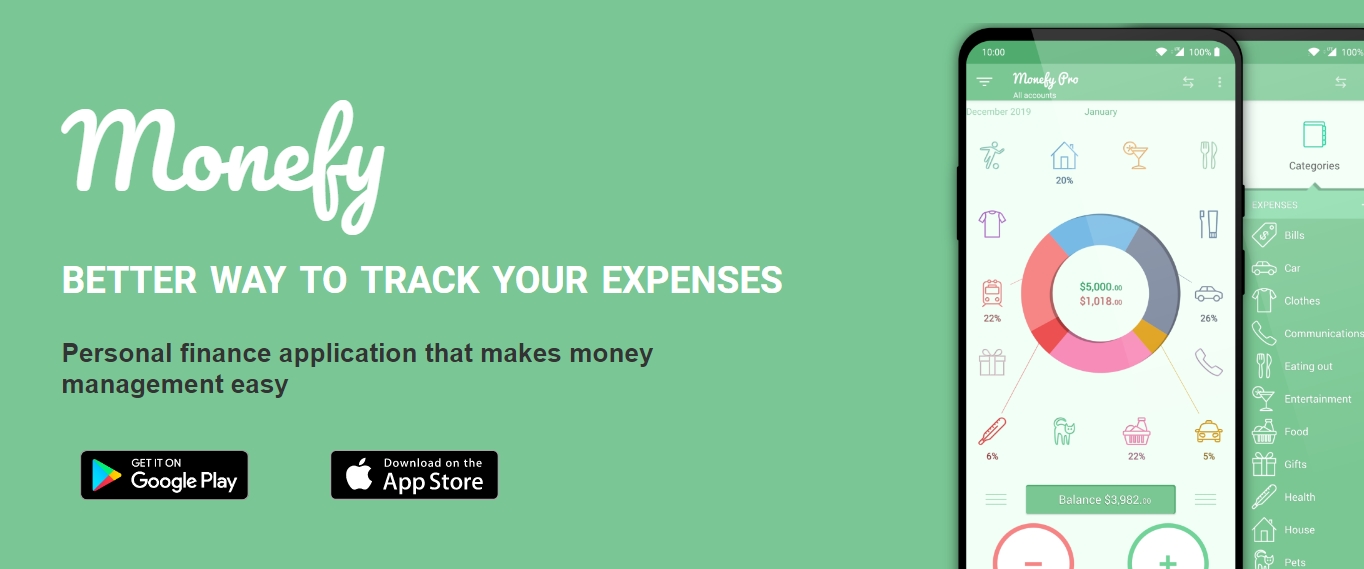 moneyfy приложения для учета финансов