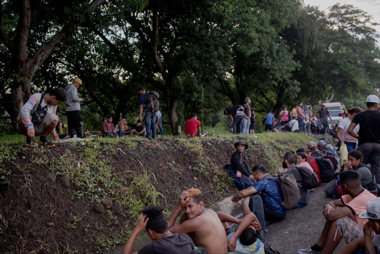 Las víctimas del Régimen de Bukele se refugian en Tapachula