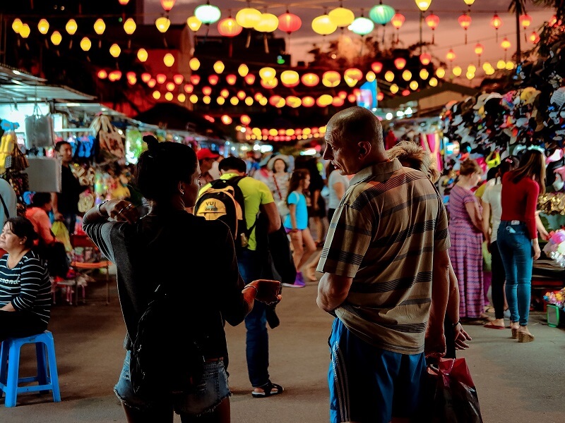 Chợ đêm Nha Trang