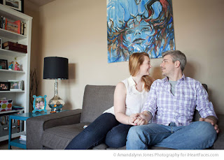 5 Great Tips for Posing Couples Naturally by Amandalynn Jones Photography for i HeartFaces.com