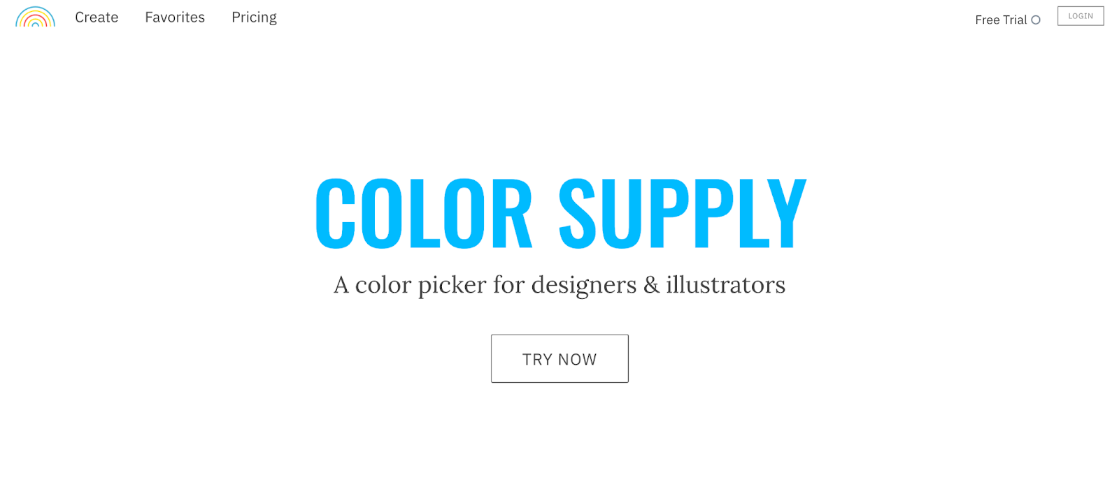 color supply is a great app for creating color palattes for product design