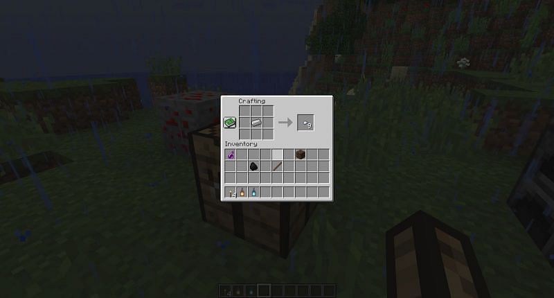 Place one iron ingot in your crafting UI and it will turn into 9 iron nuggets