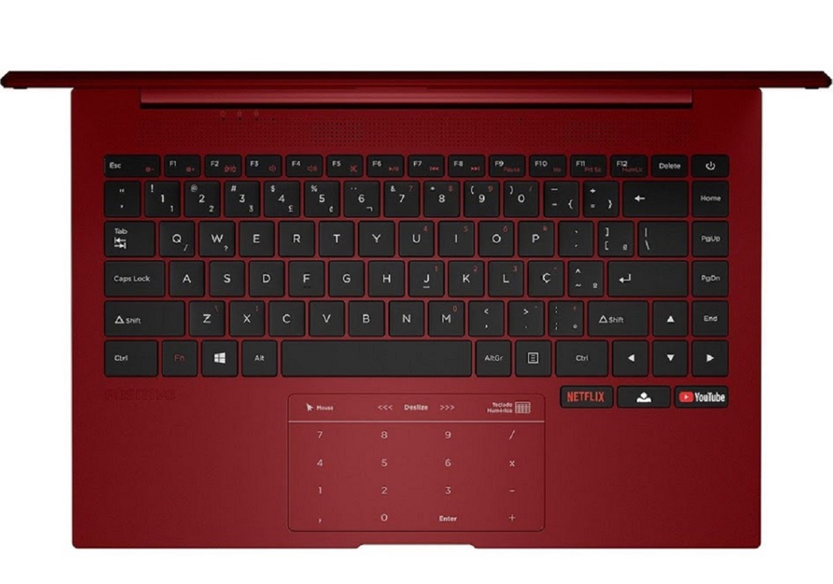 Notebook Positivo modelo Motion Red C4500A