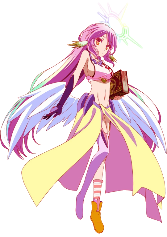 No Game No Life Anime Review | Pinnedupink.com