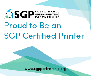 Green Printing, SGP Certified Printer