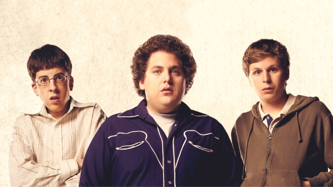 Ba chàng trai trẻ trong phim hài Superbad 2007