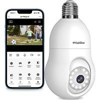 LaView Light Bulb Security Camera