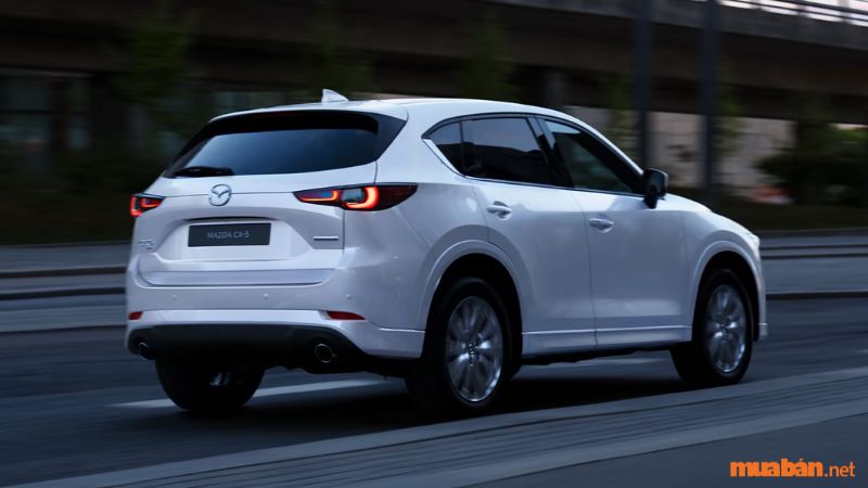  Nhu cầu mua xe Mazda CX5 cũ gia tăng
