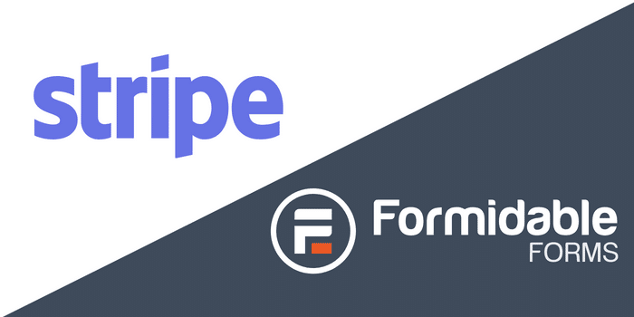Stripe and Formidable Forms integration
