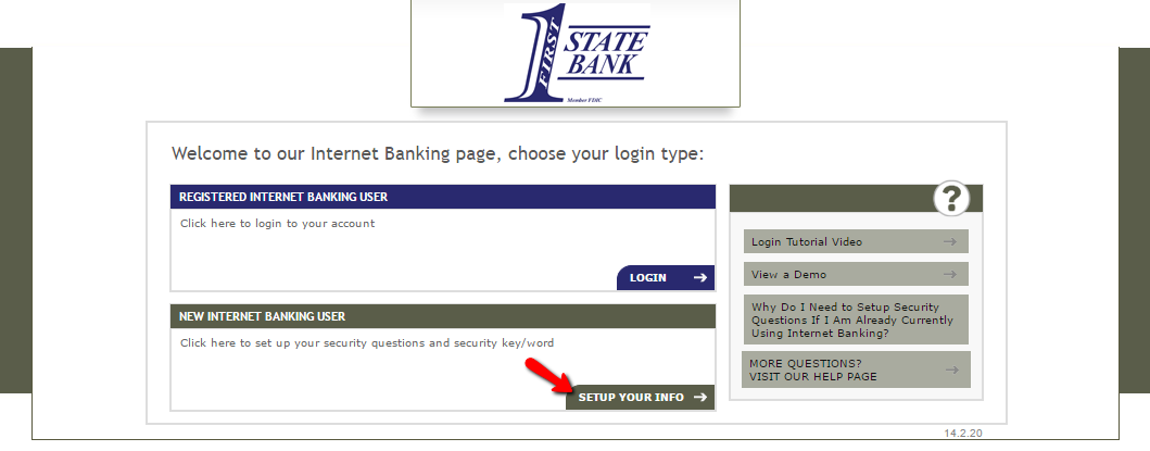 1st State Bank Online Banking Login 2022