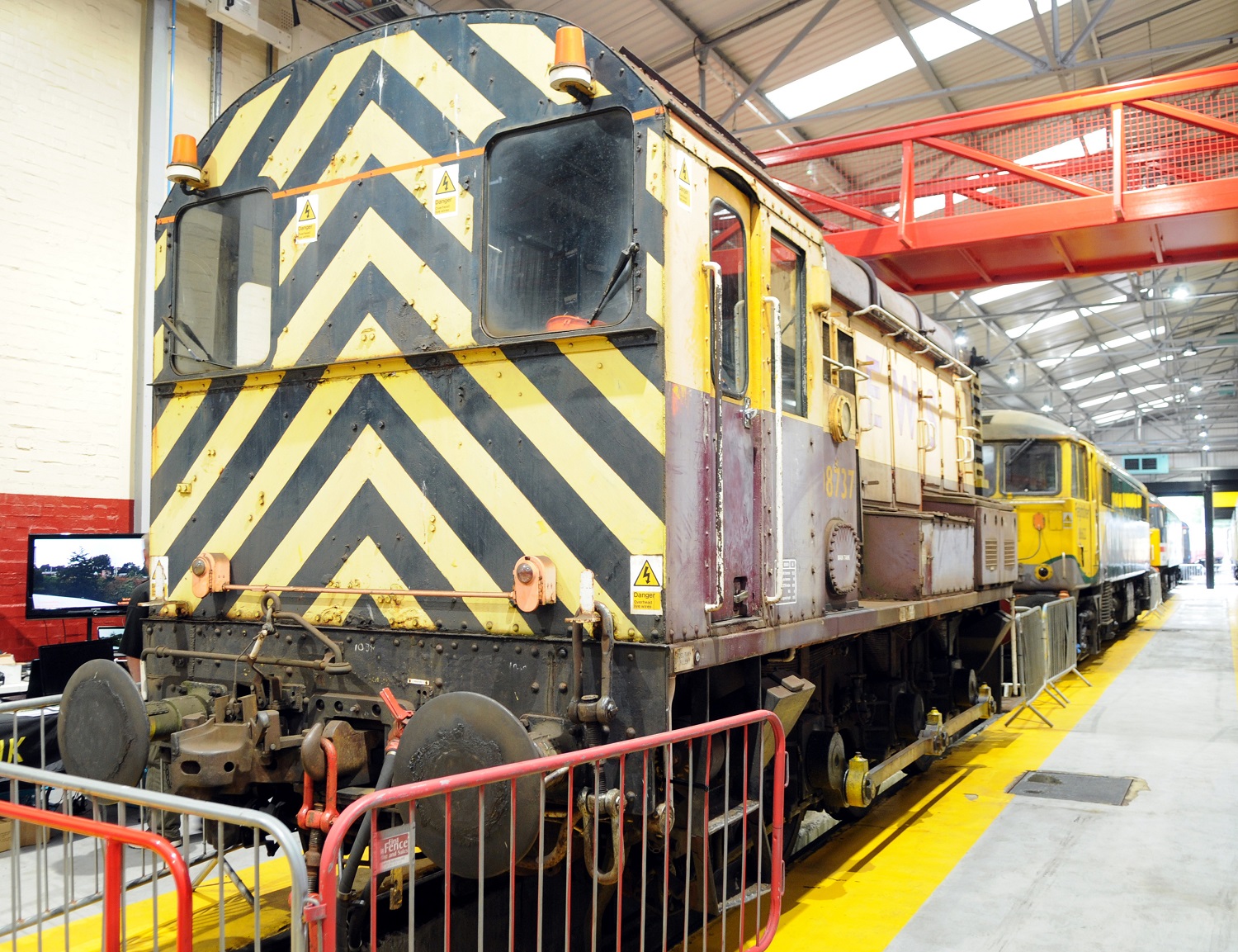 EWS Class 08 Diesel 08737