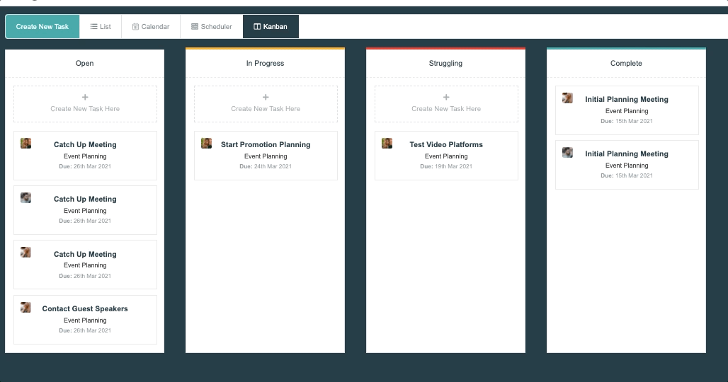 Project.co kanban