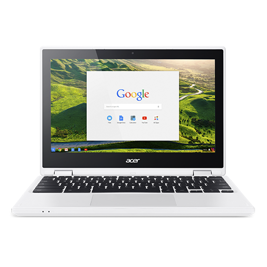 acer chromebook r11 front view