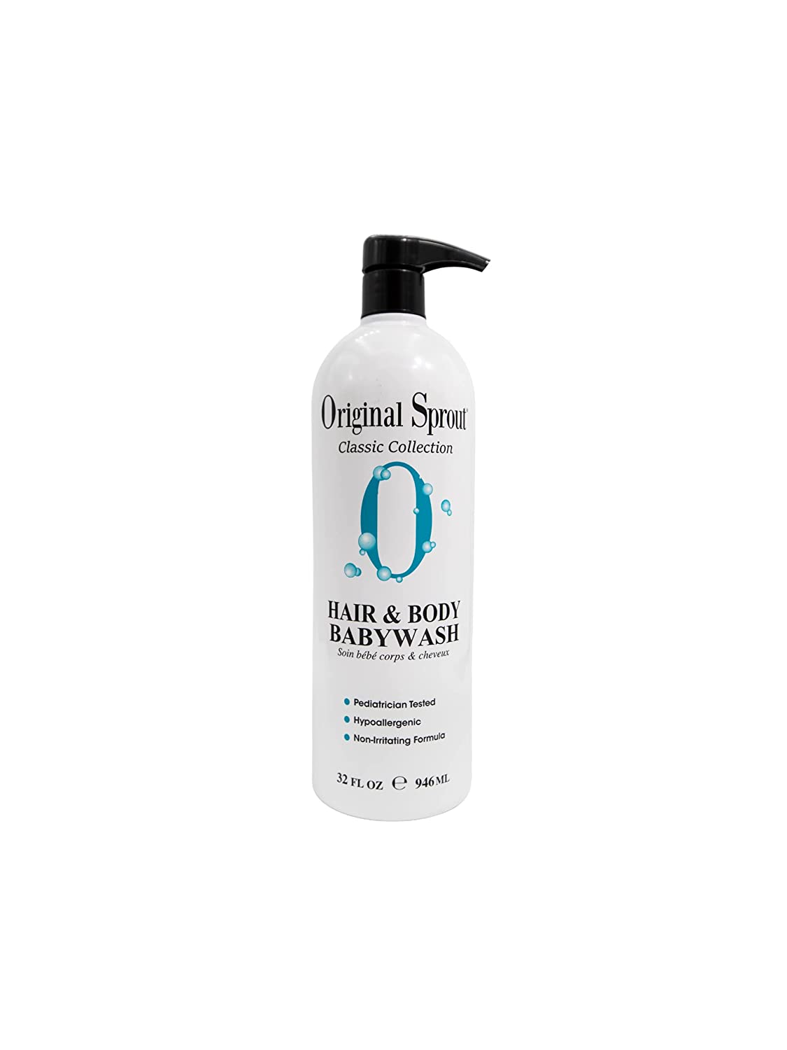 Original Sprout Hair and Body Baby Wash