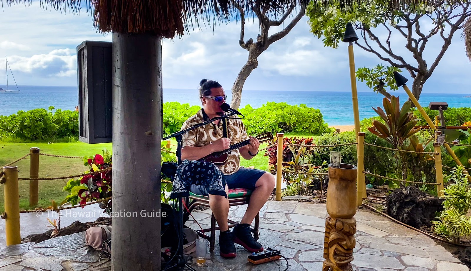 Seeing local live music is a great way to have an authentic Hawaiian experience