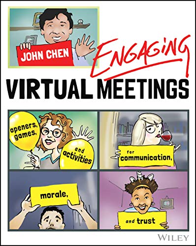 Best Engagement books - Engaging Virtual Meetings