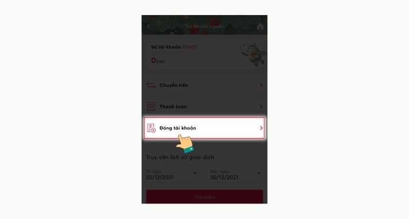 Hãy đảm bảo bạn đã cân nhắc kỹ lưỡng việc xóa, hủy hoặc đóng tài khoản MB Bank