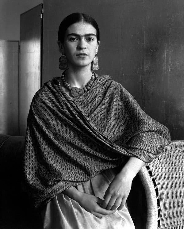 Frida Kahlo in 'Gringolandia' - The New York Times