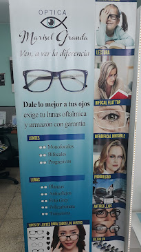 Comentarios y opiniones de Optica Marisol Granda
