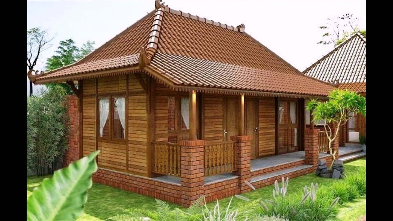 Ide Desain Rumah Kayu Sederhana Cantik