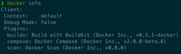 PgAdmin Docker: Verification of Docker Connection Step 1