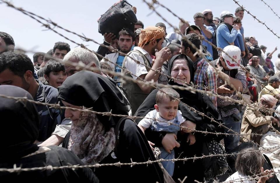 Resultado de imagen de refugiados sirios