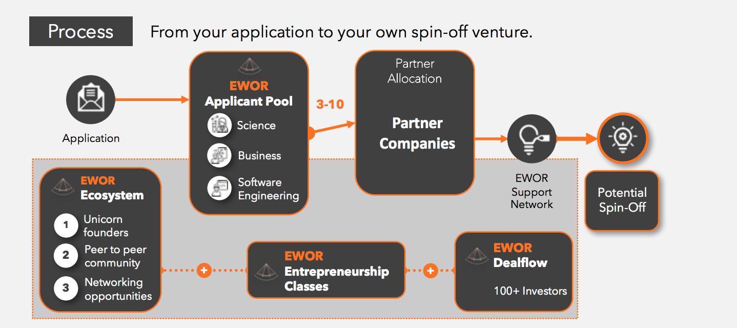 How EWOR Created a Formula for Disruptive Innovation