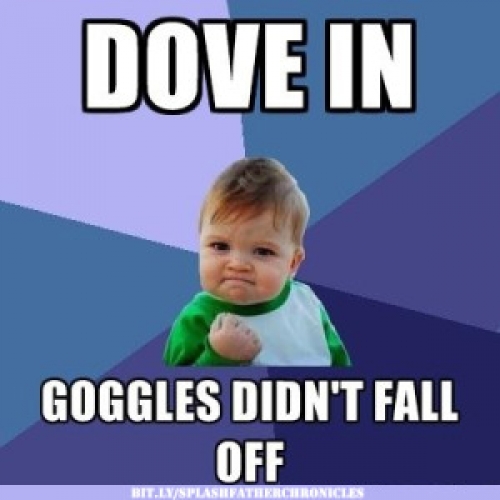 Image result for swimming memes