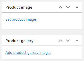 Product image gallery on WooCommerce