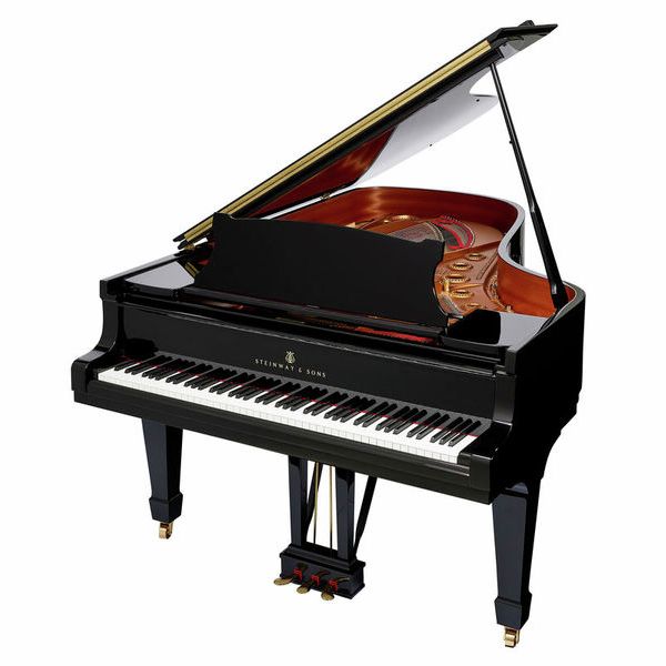 Đàn piano cơ của hãng Steinway and Sons vói thiết kế cổ điển và sang trọng
