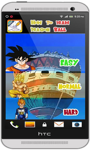 Download How to draw Dragon ball apk