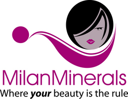 Logotipo de la empresa de minerales de Milán