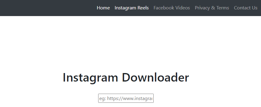 w3toys instagram video downloader for free
