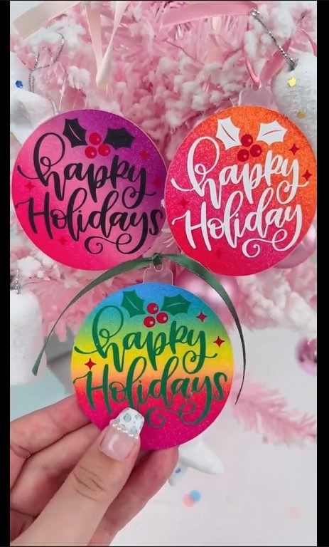 holiday stickers