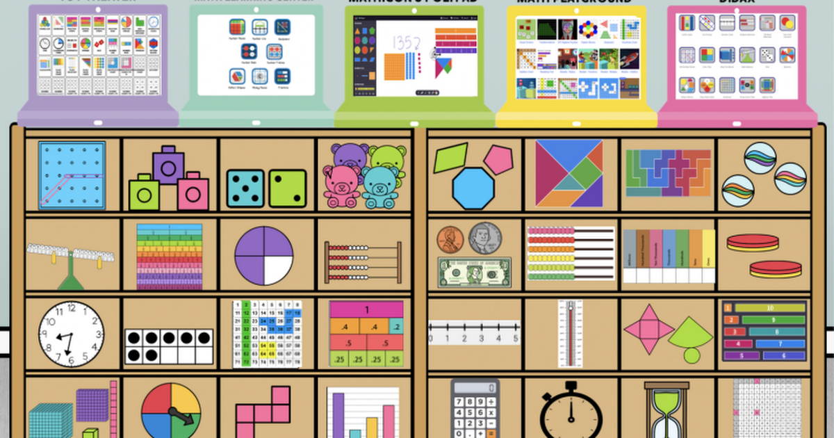 Math ManipulativesðŸŽ²